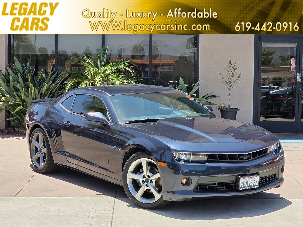 Used 2014 Chevrolet Camaro LT w/ RS Package