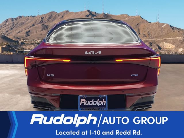 Used 2025 Kia K5 GT w/ GT1 Package FWD image 4