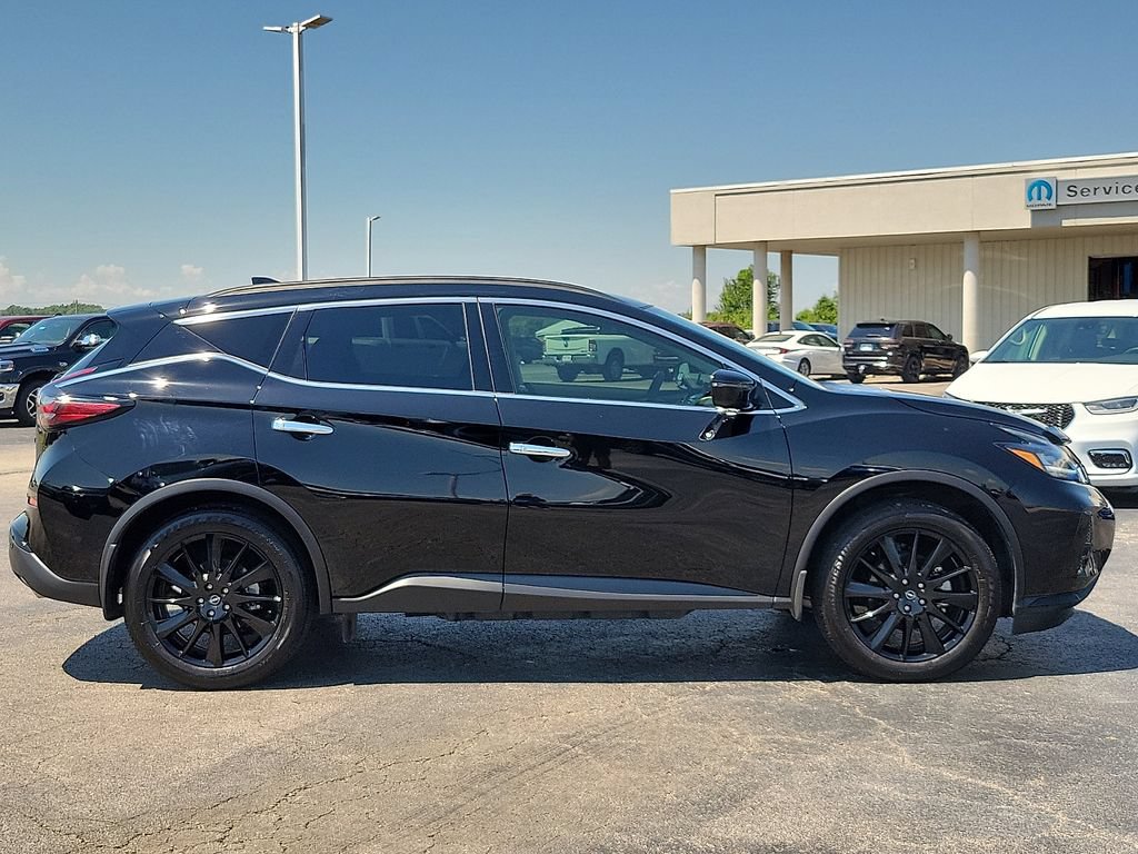 Used 2024 Nissan Murano SV w/ SV Midnight Edition Package FWD image 6