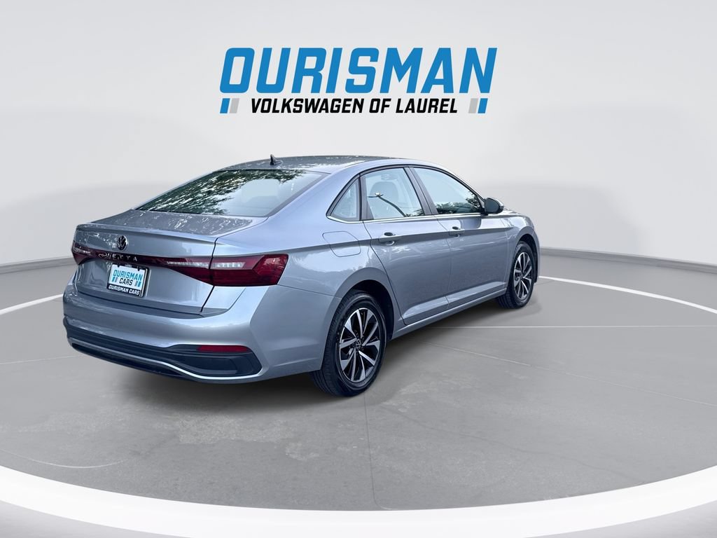Used 2025 Volkswagen Jetta S FWD image 8