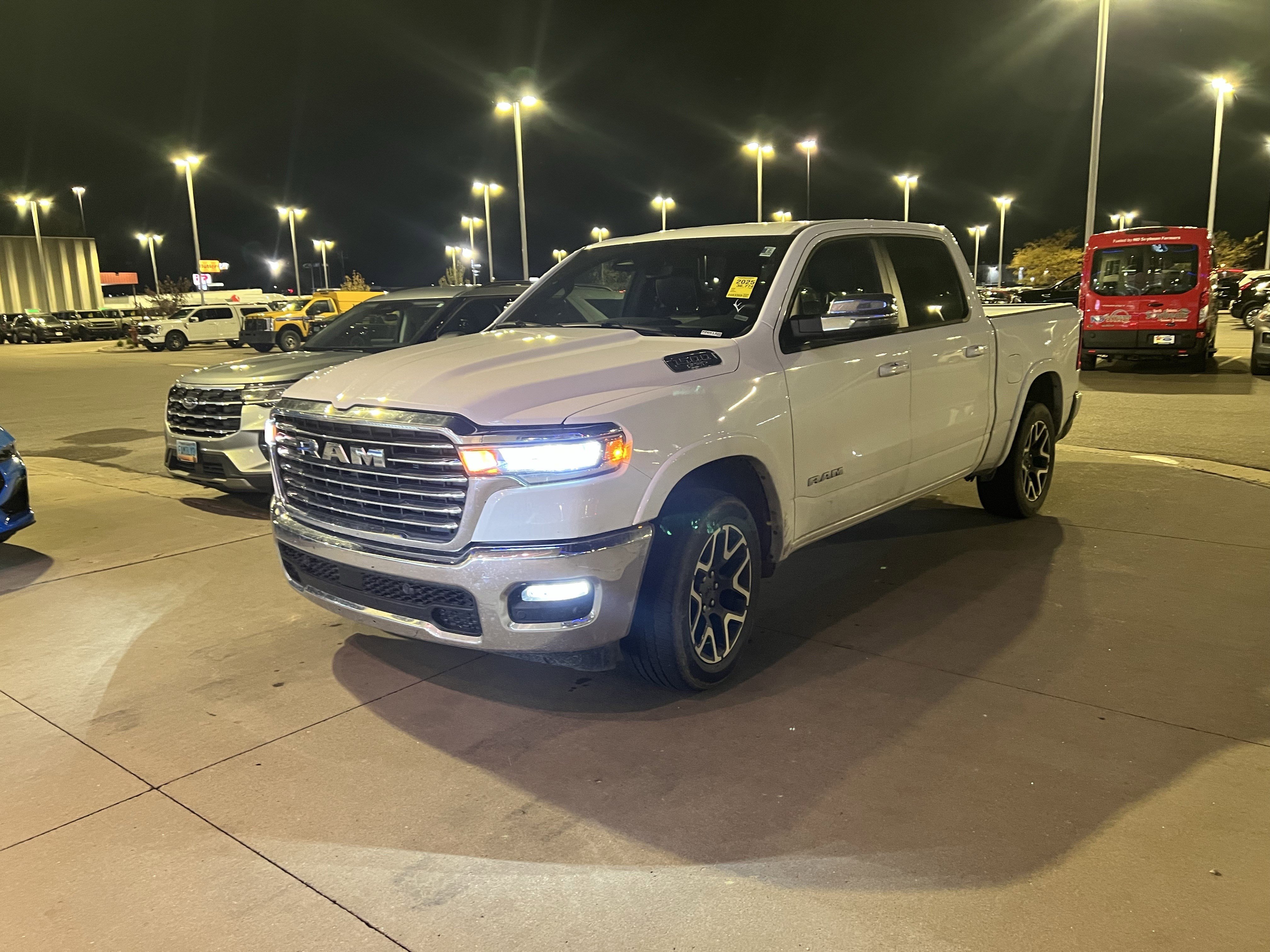 Used 2025 RAM 1500 Laramie image 2
