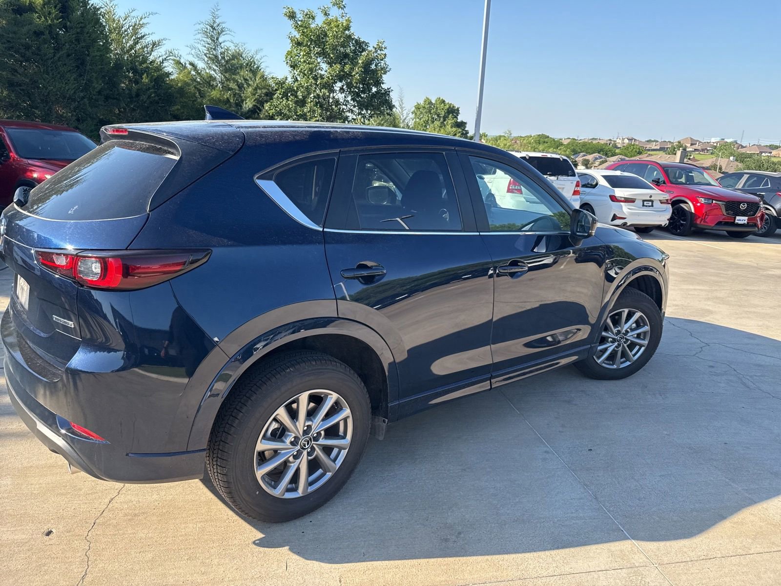 Used 2025 MAZDA CX-5 AWD 2.5 S w/ Select Package image 10
