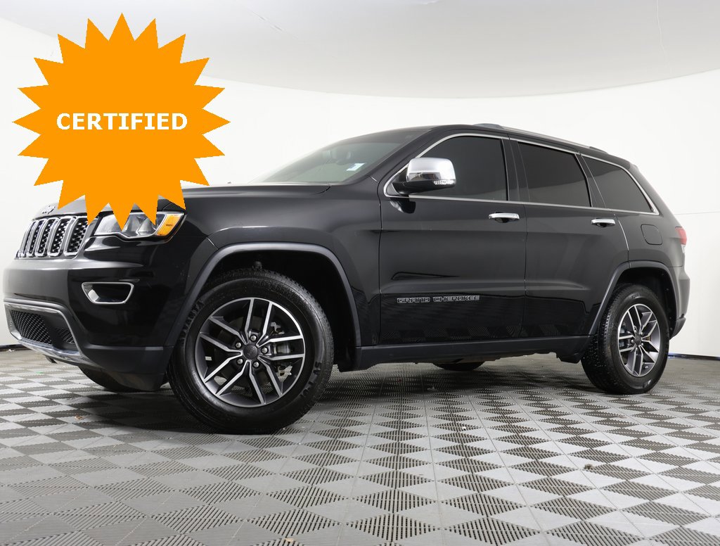 Used 2020 Jeep Grand Cherokee Limited w/ Luxury Group II