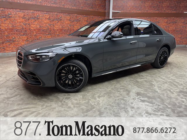 New 2025 Mercedes-Benz S 580 4MATIC Sedan