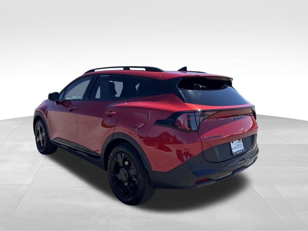 Certified 2026 Kia Sportage X-Line w/ X-Line Technology Package AWD/4WD image 9