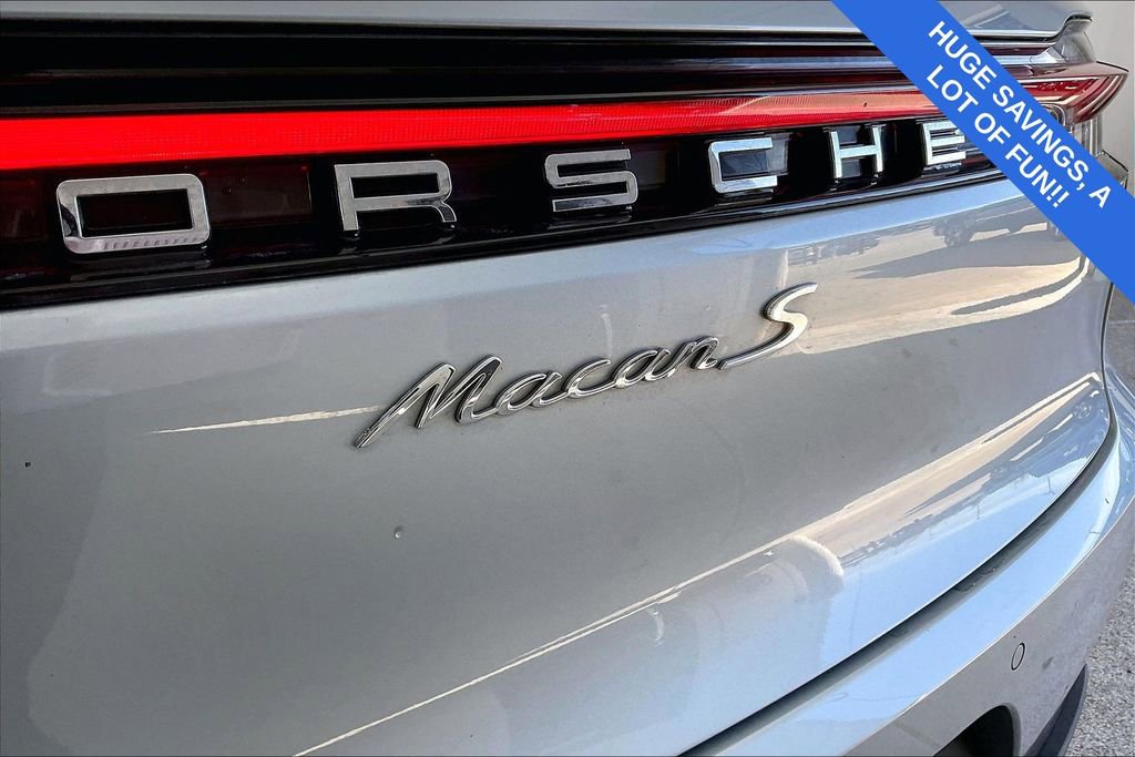 Used 2020 Porsche Macan S image 42