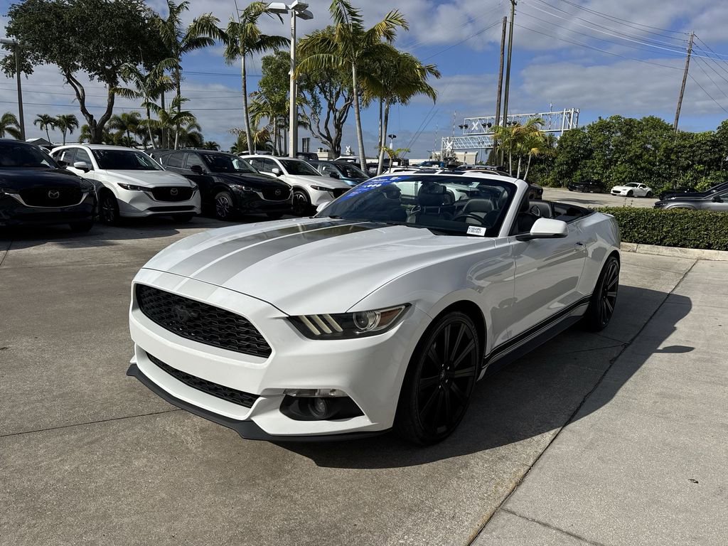 Used 2016 Ford Mustang Premium w/ Equipment Group 201A RWD image 9
