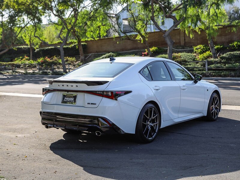 Used 2026 Lexus IS 350 F Sport w/ Accessory Package Z1 RWD image 5