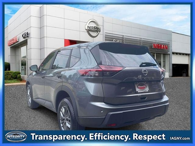 Certified 2025 Nissan Rogue S AWD/4WD image 8