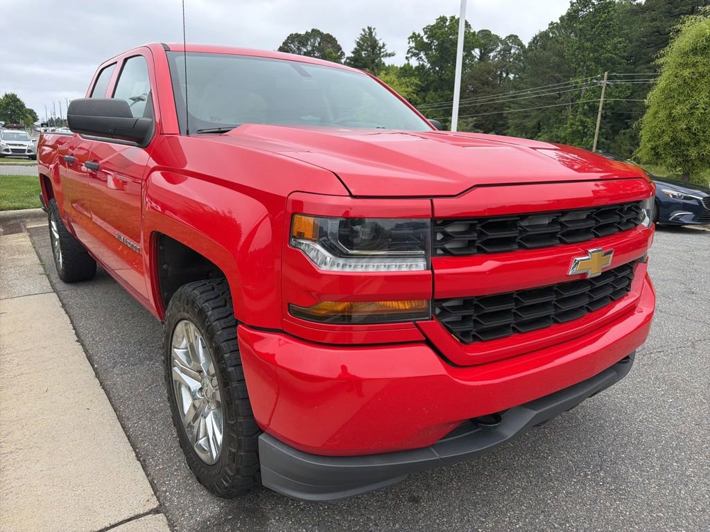 Used 2016 Chevrolet Silverado 1500 Custom w/ Custom Convenience Package RWD image 7