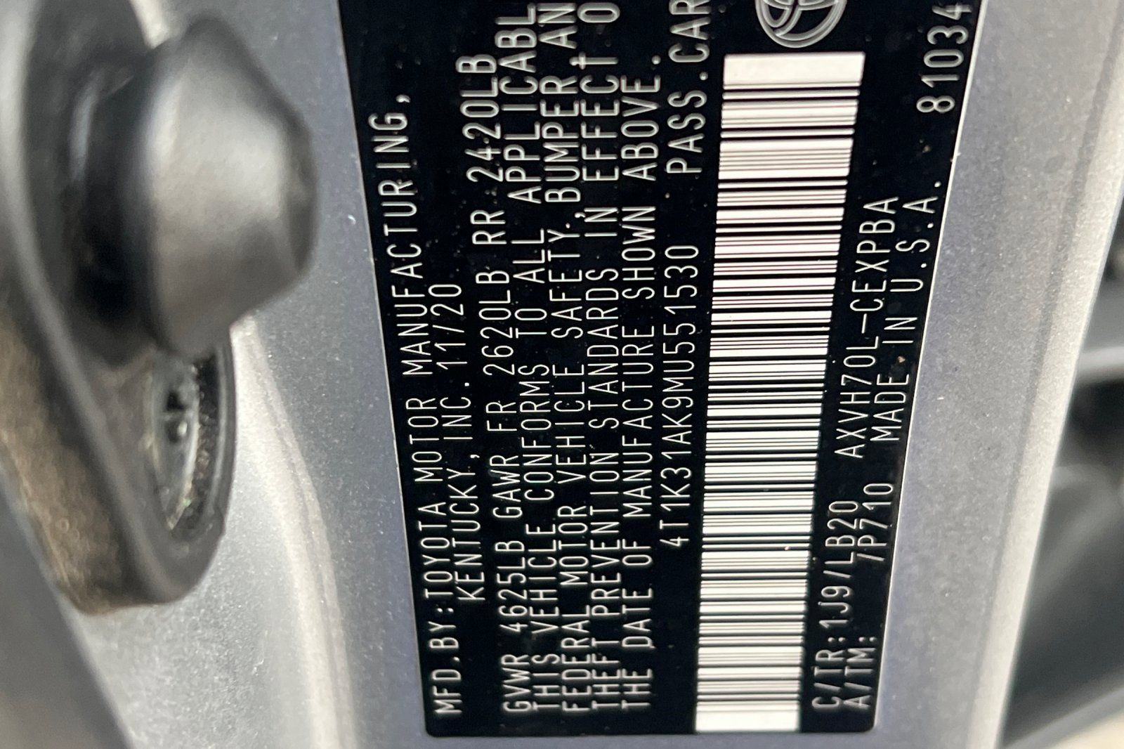 Used 2021 Toyota Camry XSE w/ Navigation Upgrade Package image 25