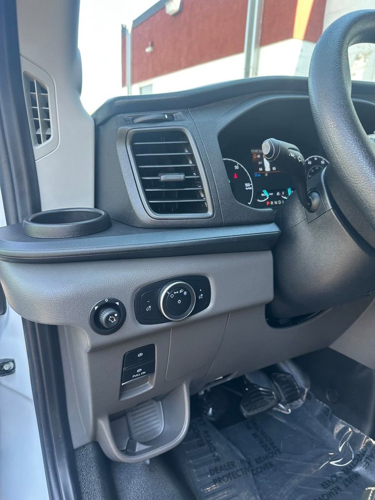 Used 2023 Ford E-Transit 148 High Roof Extended w/ Load Area Protection Package RWD image 14