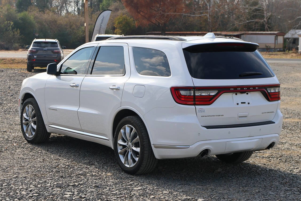 Used 2021 Dodge Durango Citadel w/ Premium Entertainment Group image 8