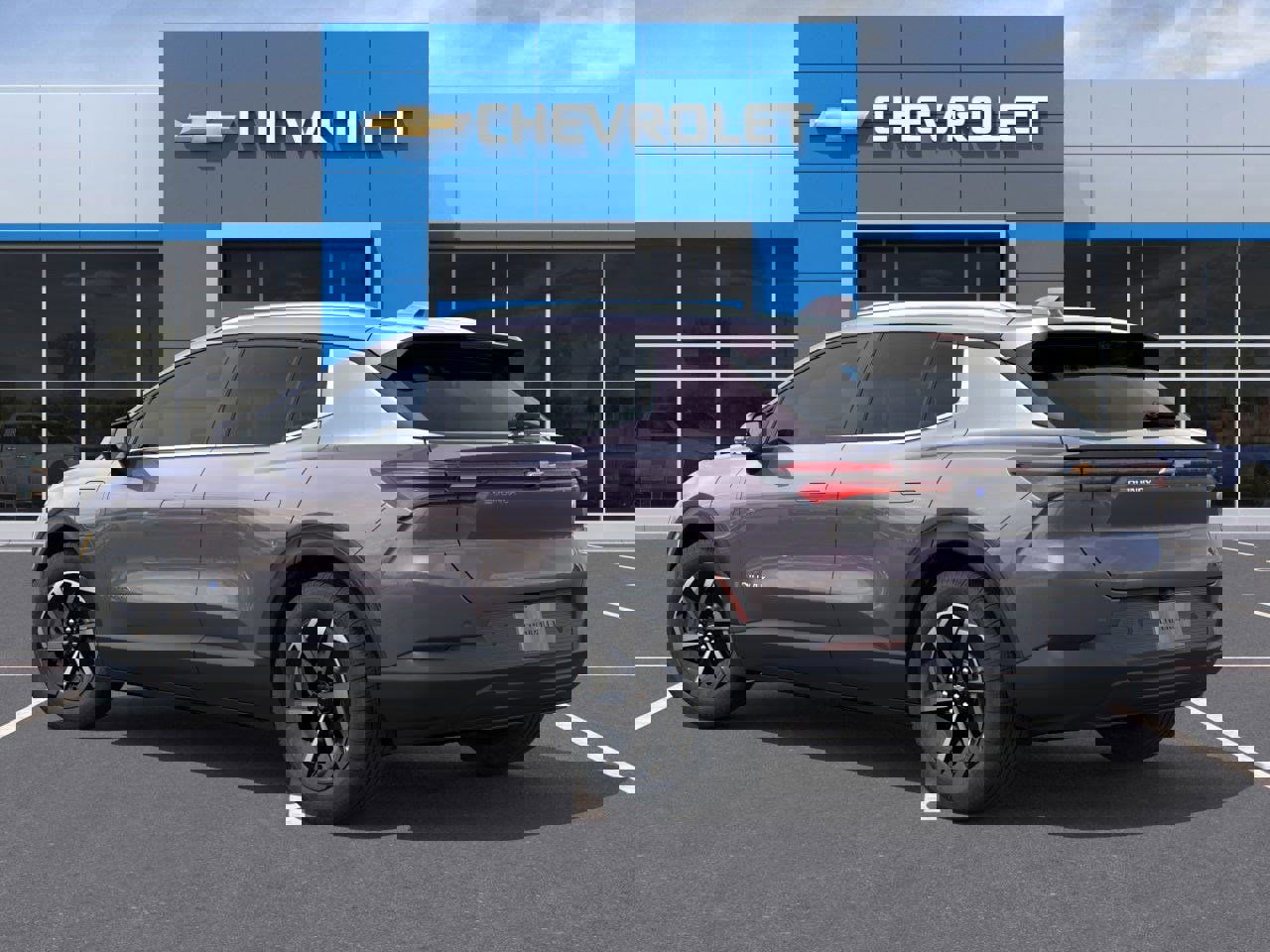 New 2026 Chevrolet Equinox EV LT image 3