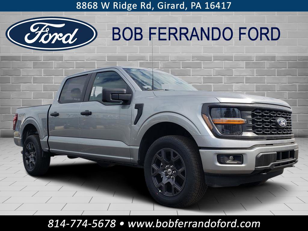 New 2026 Ford F150 STX w/ Equipment Group 200A AWD/4WD image 1