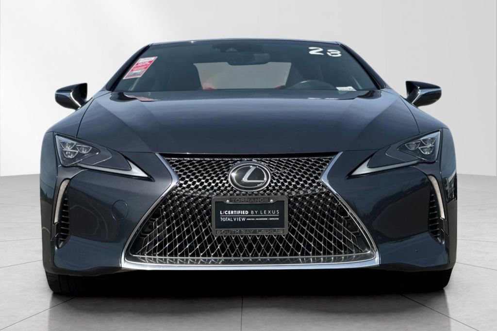 Certified 2023 Lexus LC 500 Coupe w/ Dynamic Handling Package image 9