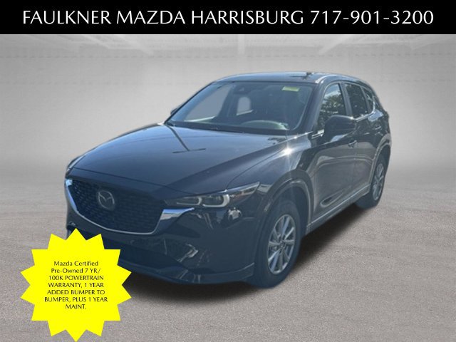 Certified 2025 MAZDA CX-5 AWD 2.5 S w/ Preferred Package