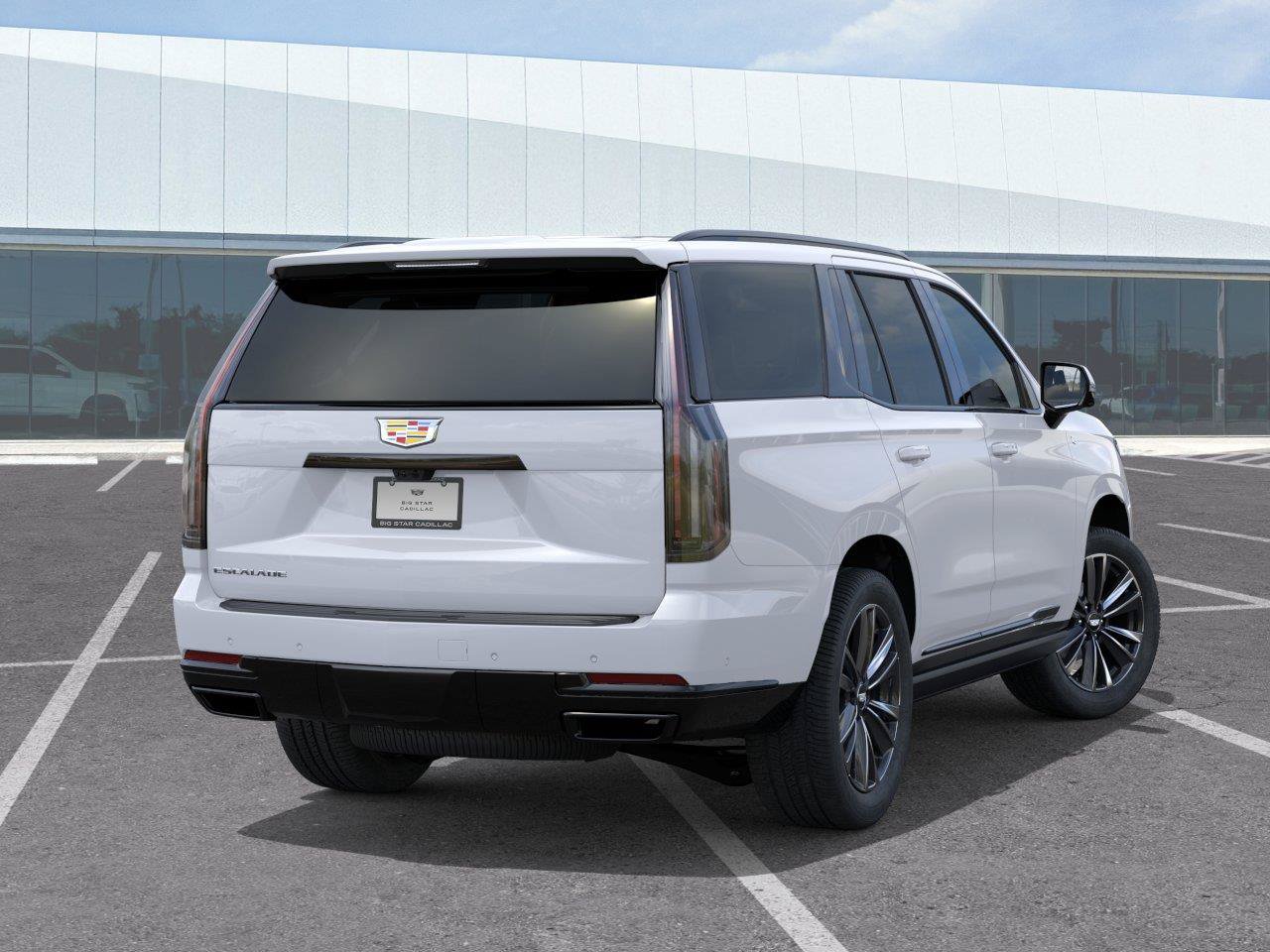 New 2027 Cadillac Escalade Sport w/ LPO, Floor Liner Package RWD image 5