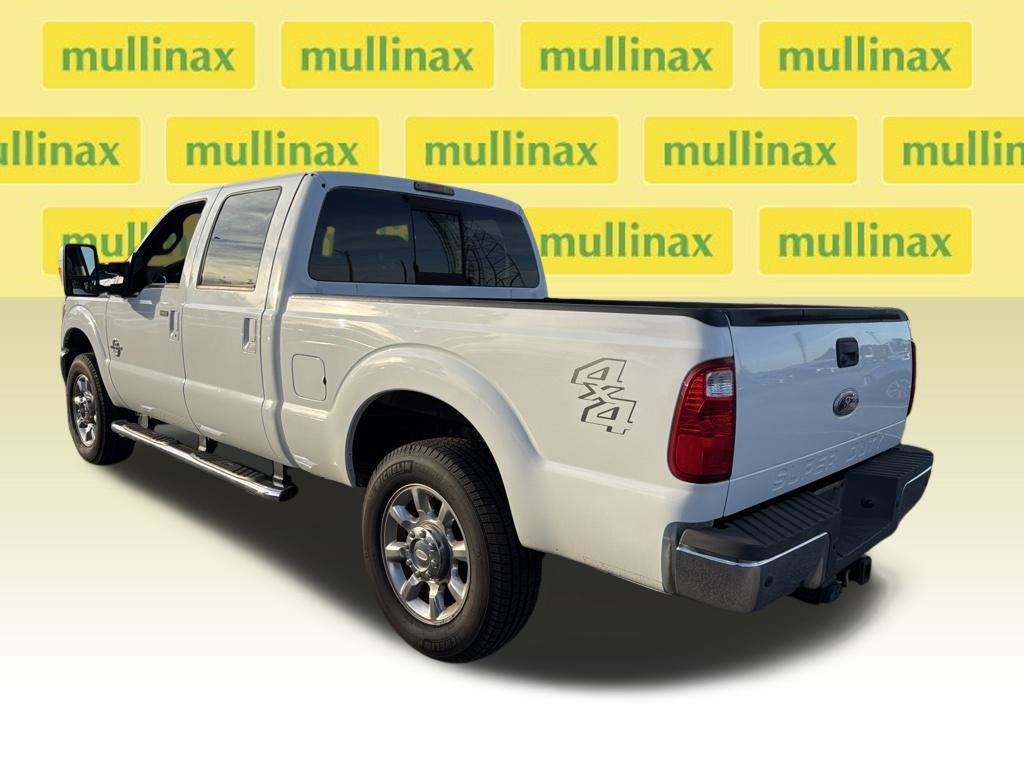 Used 2012 Ford F250 Lariat w/ Lariat Interior Pkg AWD/4WD image 7