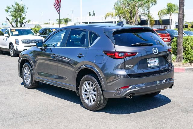 Used 2024 MAZDA CX-5 AWD 2.5 S w/ Select Package image 7