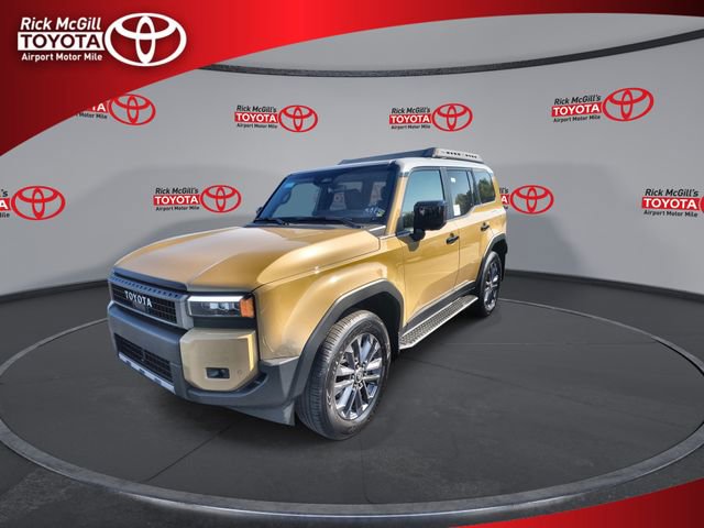 New 2026 Toyota Land Cruiser AWD/4WD image 4