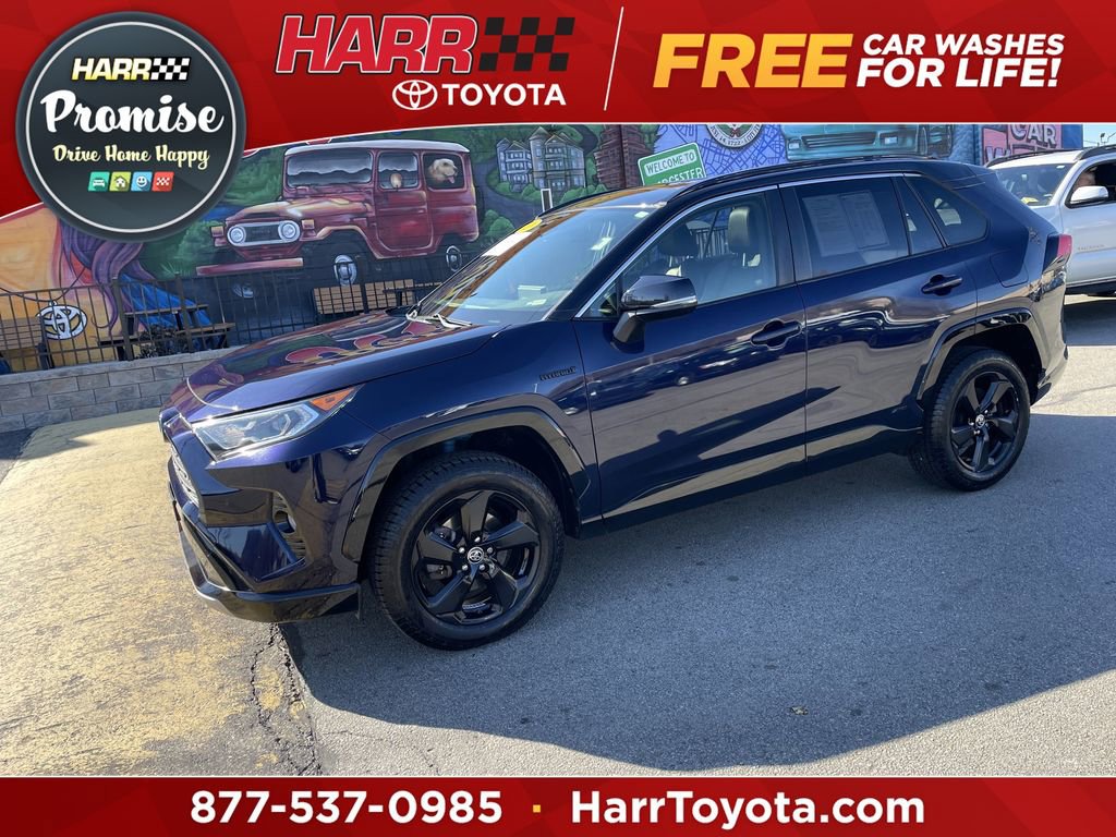 Certified 2020 Toyota RAV4 XSE image 1