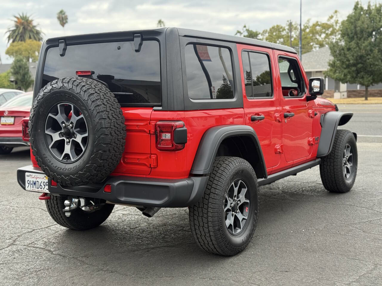 Used 2019 Jeep Wrangler Unlimited Rubicon w/ LED Lighting Group image 8