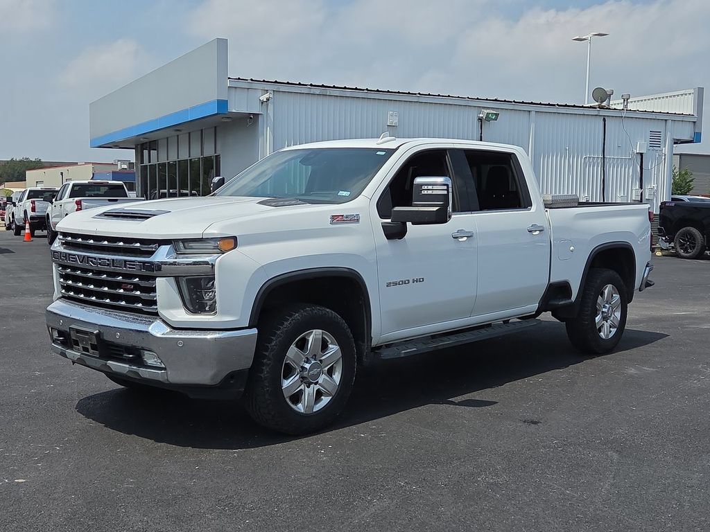 Certified 2020 Chevrolet Silverado 2500 LTZ AWD/4WD image 2