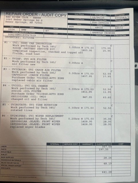 Used 2024 BMW X7 xDrive40i w/ Premium Package image 30