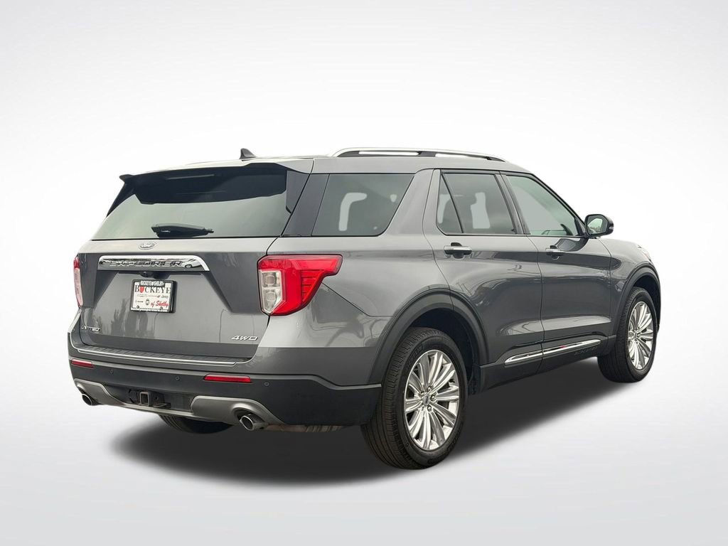 Used 2022 Ford Explorer Limited w/ Equipment Group 301A image 7