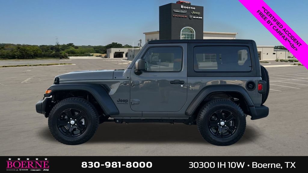 Used 2022 Jeep Wrangler Sport AWD/4WD image 6