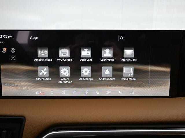 New 2026 Nissan Armada Platinum Reserve image 17
