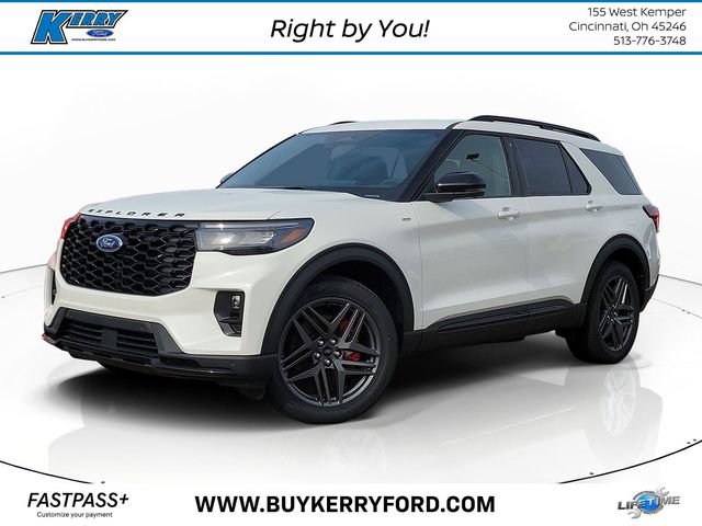 New 2026 Ford Explorer ST-Line w/ ST-Line Street Pack AWD/4WD image 1
