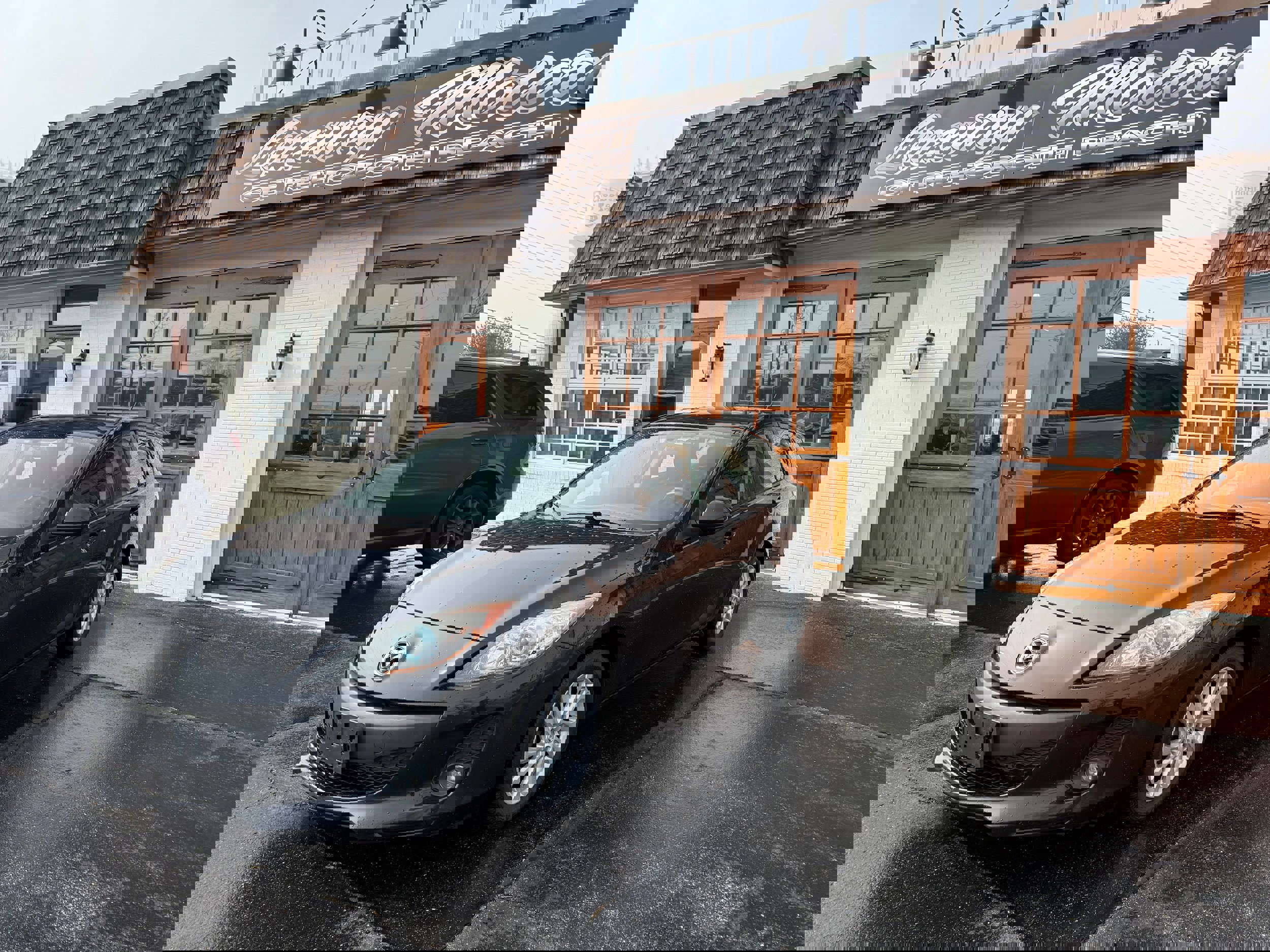 Used 2012 MAZDA MAZDA3 i Touring