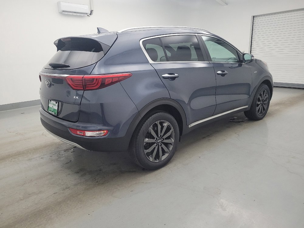 Used 2019 Kia Sportage EX w/ EX Sport Appearance Package AWD/4WD image 10