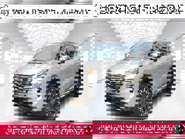 New 2025 Nissan Rogue Platinum w/ Tech Package image 1