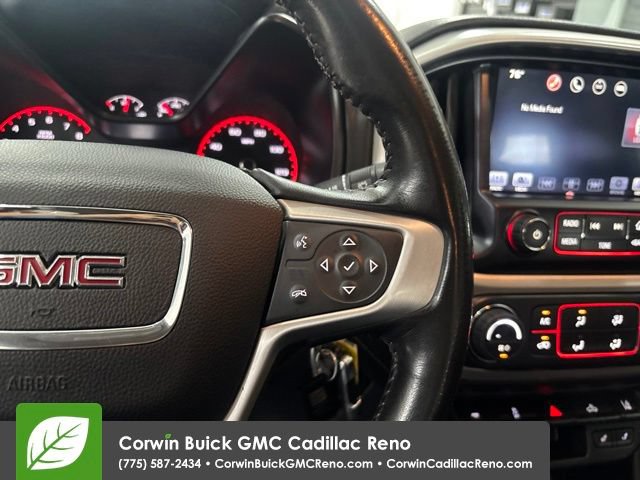 Used 2016 GMC Canyon SLT w/ Driver Alert Package AWD/4WD image 14