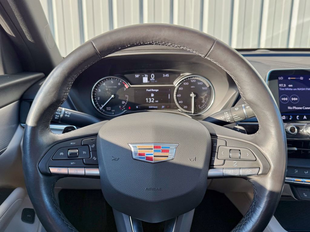 Used 2021 Cadillac CT4 Luxury w/ Sun And Sound Package image 22