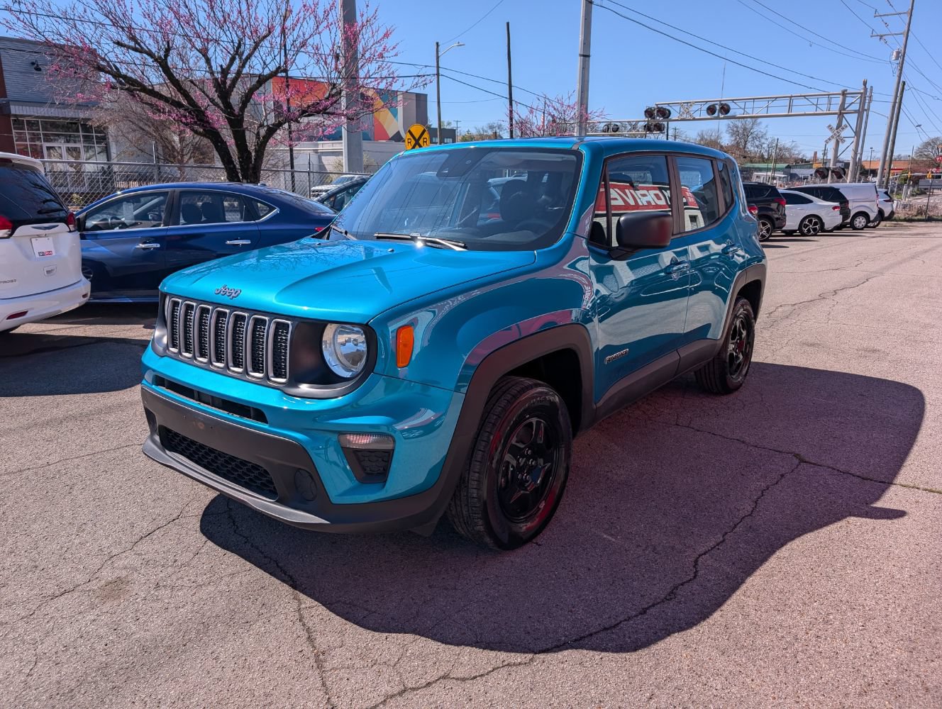 Used 2022 Jeep Renegade Sport AWD/4WD image 1