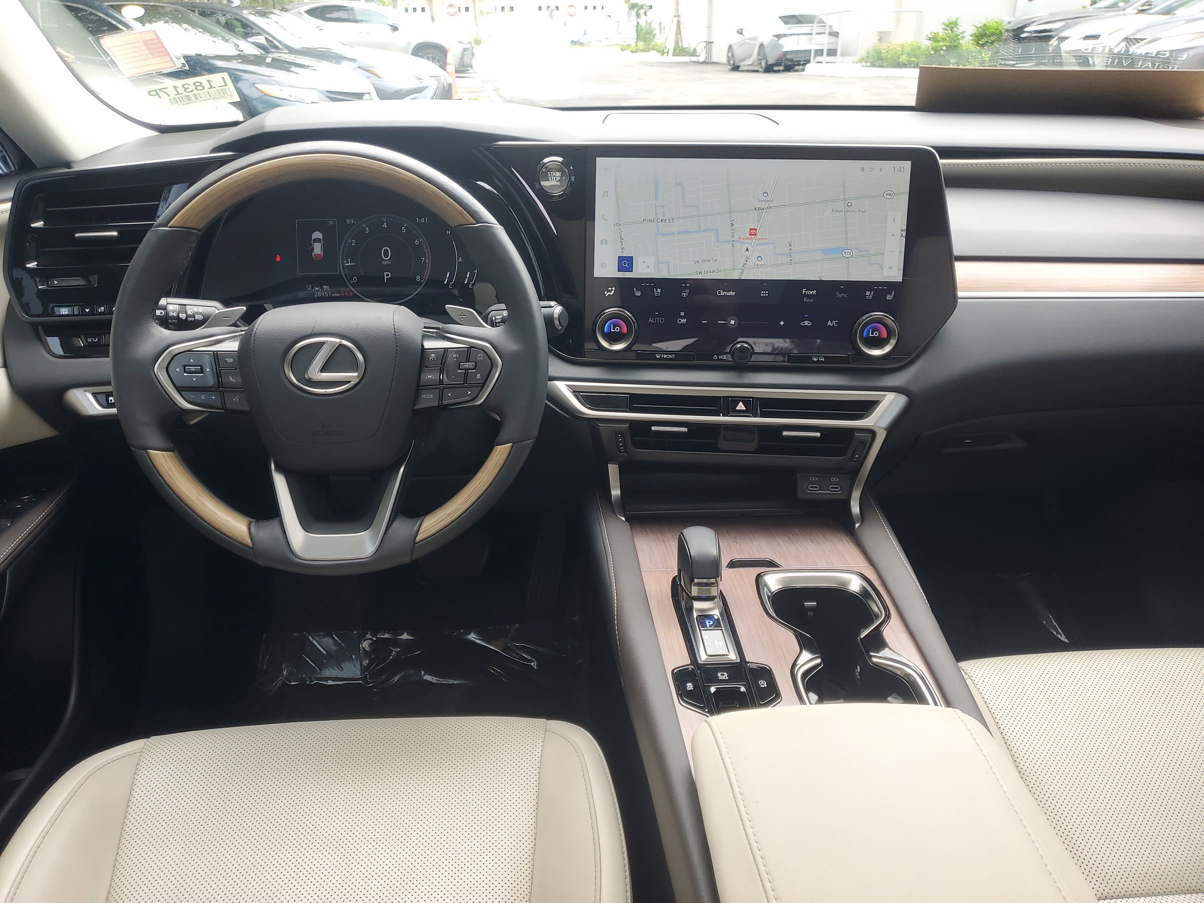 Used 2023 Lexus RX 350 FWD image 12