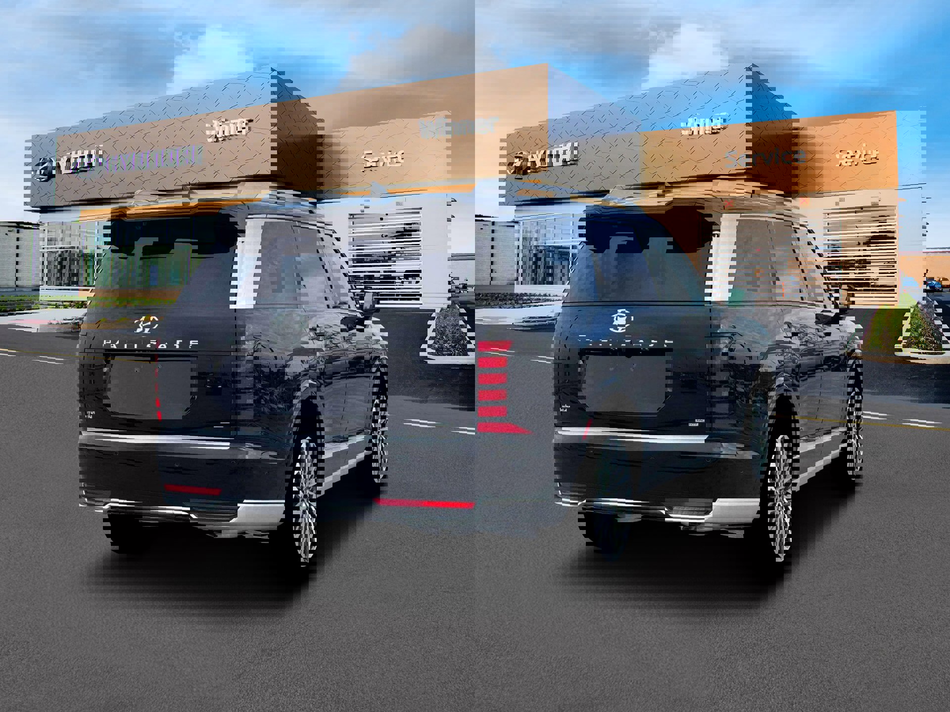 New 2026 Hyundai Palisade Calligraphy AWD/4WD image 7