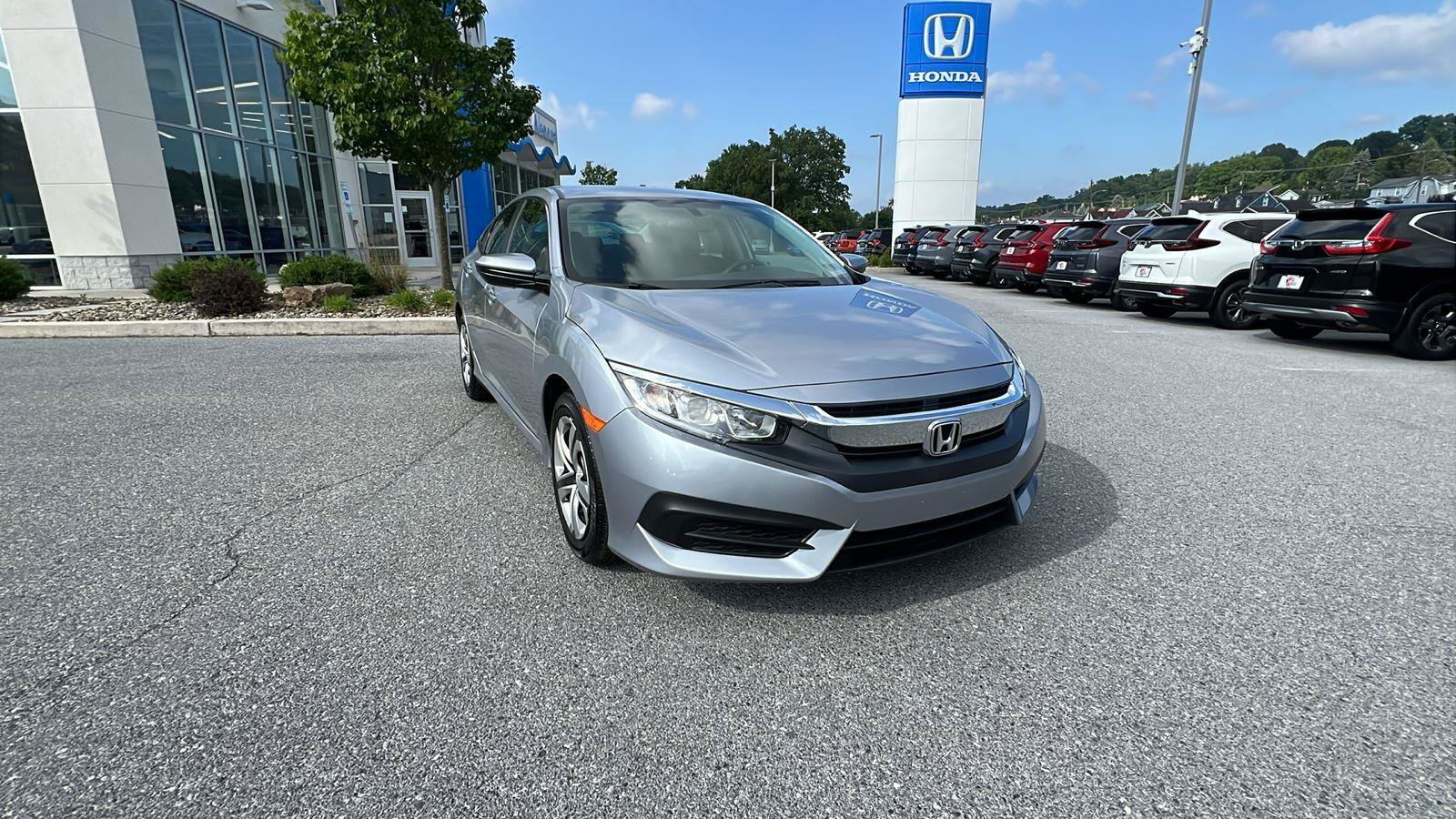 Used 2017 Honda Civic LX image 2