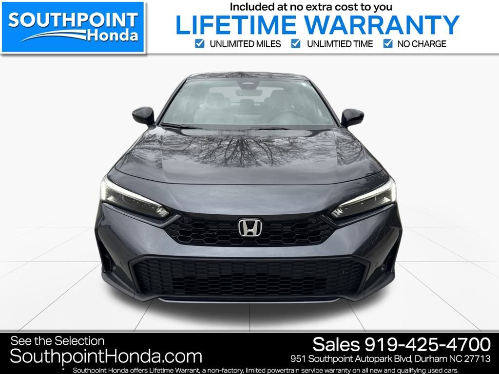 New 2026 Honda Civic Sport Touring image 2