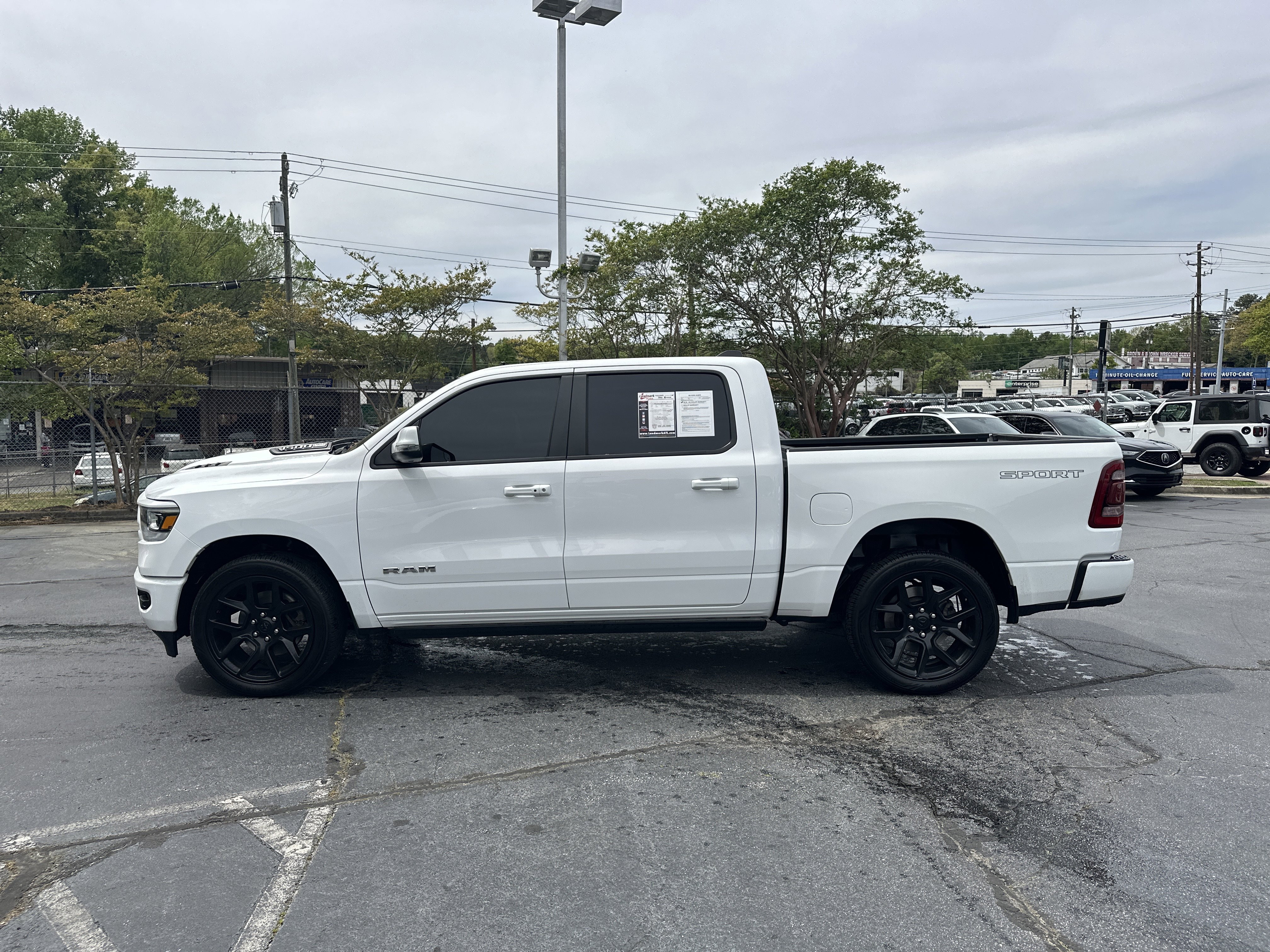 Used 2023 RAM 1500 Laramie image 6