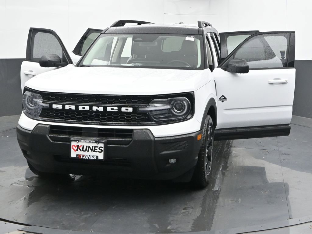 New 2025 Ford Bronco Sport Outer Banks image 52