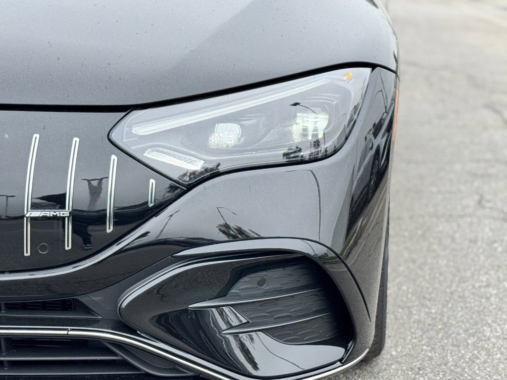 New 2025 Mercedes-Benz EQE AMG 4MATIC Sedan image 8