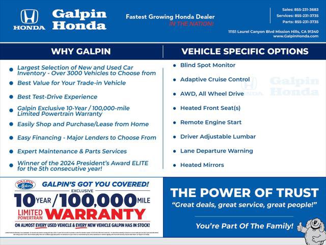 Certified 2024 Honda CR-V EX-L image 2