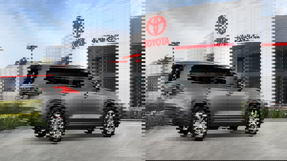 New 2026 Toyota Grand Highlander Limited image 11
