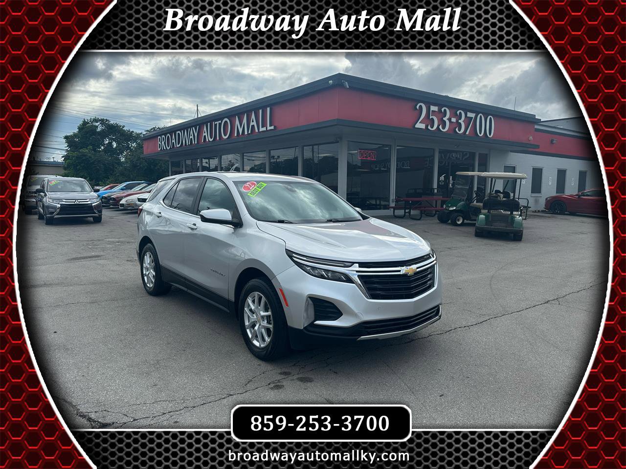 Used 2022 Chevrolet Equinox LT w/ Driver Convenience Package image 1