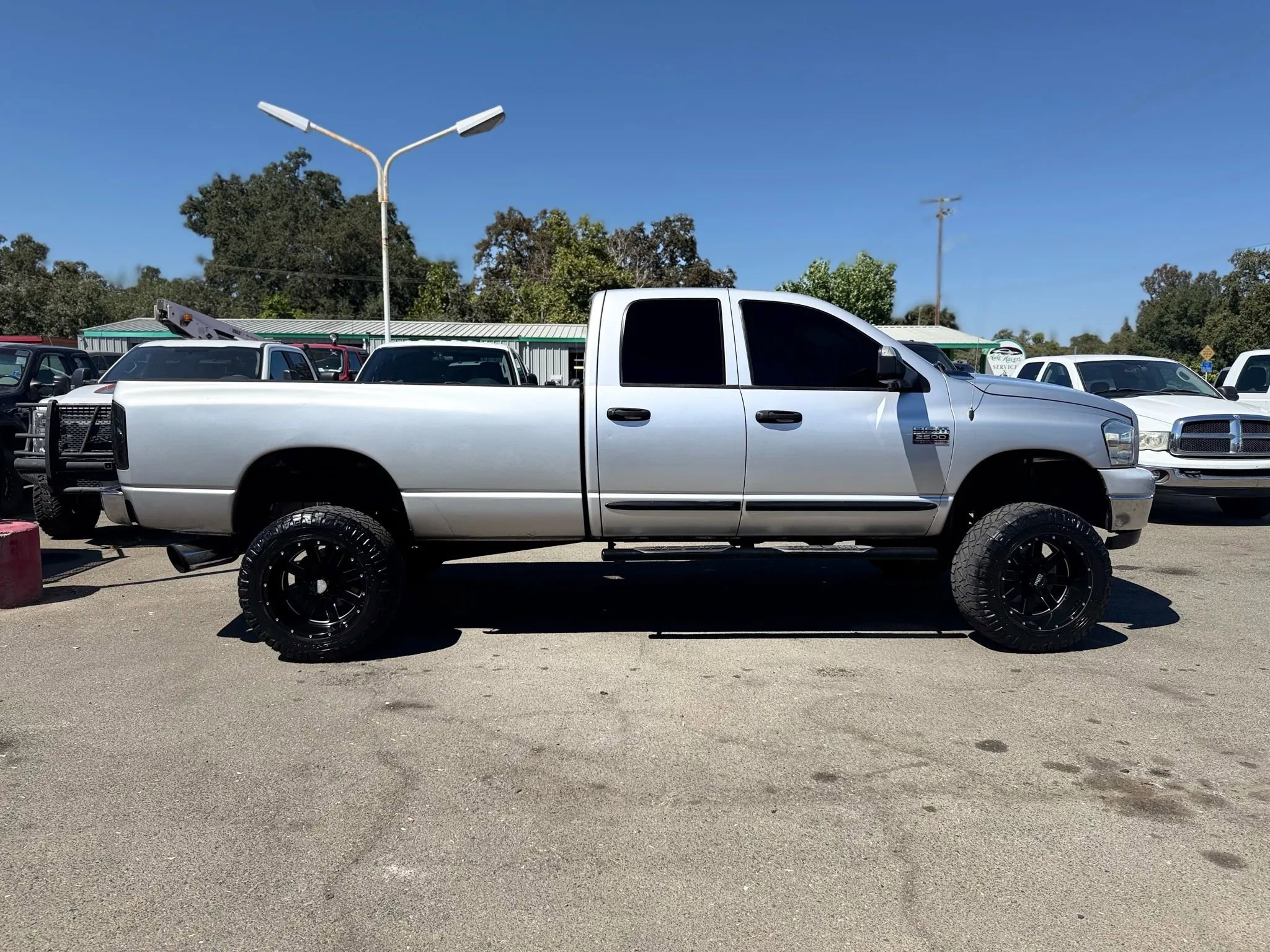 Used 2007 Dodge Ram 2500 Truck SLT w/ Quad Cab Big Horn Value Group AWD/4WD image 3